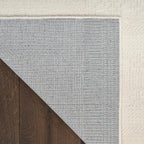Nourison Home Nordic Ivory 2' x 6' Area Rug - Easy Clean, Non Shedding, Bed Room, Living Room, Dining Room, Kitchen (6' Runner)