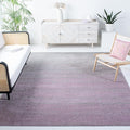 SAFAVIEH Area Rug 9x12 - Adirondack Collection - Large - Purple & Green, Modern Ombre Design, Non Shedding & Easy to Clean, Ideal for Living Room, Bedroom, Office, Dining Space (ADR113V)