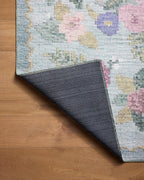 Loloi Rifle Paper Co. Rosa Collection RSA-02 Sky 2'-3" x 3'-9" Accent Rug