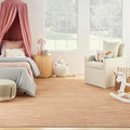 Nourison Home Nourison Essentials Rust 7' x 10' Area Rug - Easy Clean, Non Shedding, Bed Room, Living Room, Dining Room, Kitchen (7' x 10')