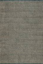 Nuloom Elfriede Handmade, Green/Natural, 7'6" x 9'6", Jute & Cotton, Textured and Earthy, High Traffic, Stain Resistant, Easy Clean, Durable Area Rug for Bedroom, Living Room, Dining, Entryway