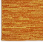 Nourison Home Nourison Essentials Sunburst 2' x 6' Area Rug - Easy Clean, Non Shedding, Bed Room, Living Room, Dining Room, Kitchen (6' Runner)