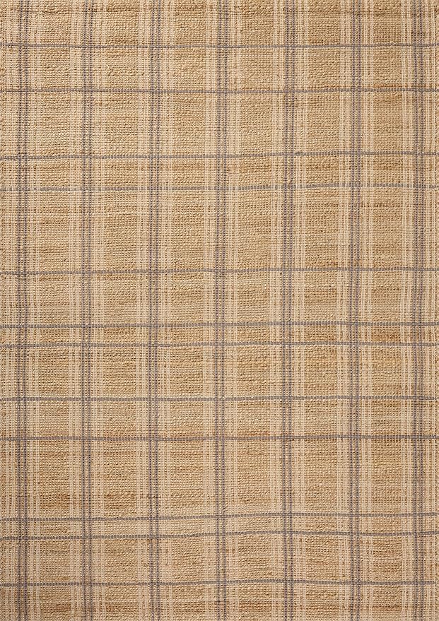 Loloi Chris Loves Julia Judy Collection JUD-02 Natural/Stone 3'-6" x 5'-6" Accent Rug