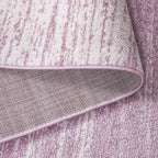 SAFAVIEH Adirondack Collection Area Rug - 8' Square, Cream & Purple, Modern Ombre Design, Non Shedding & Easy to Clean, Ideal for Living Room, Bedroom, Office, Dining Space (ADR113L)