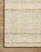 Loloi Chris Loves Julia Chris Collection CHR-02 Natural/Sage 7'-9'' x 9'-9'', .50" Pile Height, Area Rug