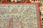 Unique Loom Sialk Hill Collection Area Rug - Washington (2' 7" x 10' Runner Terracotta/Cream)