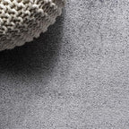 JONATHAN Y Haze Solid Low-Pile Gray Runner Rug 2x10, Coastal,Bohemian,Minimalist,Classic, Easy-Cleaning for Living Room,Bedroom,Kitchen,Pet Friendly,Non-Shedding (SEU100A-210)