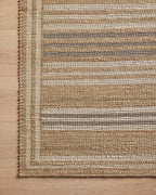 Loloi Chris Loves Julia Judy Collection JUD-03 Natural/Dove 8'-6" x 11'-6" Area Rug