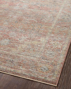 Loloi Magnolia Home by Joanna Gaines Millie Collection MIE-04 Sunset/Multi 7'-10" x 10', .25" Pile Height, Area Rug
