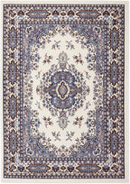 Home Dynamix Premium Sakarya Traditional Medallion Border Area Rug, Porcelain, 7'8"x10'7" Rectangle