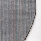 Unique Loom Solid Shag Collection Area Rug (3' 3" x 5' 3" Oval, Graphite Gray)
