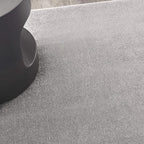 Nourison Home Nourison Essentials Silver Grey 7' x Square Area Rug - Easy Clean, Non Shedding, Bed Room, Living Room, Dining Room, Kitchen (7' x Square)