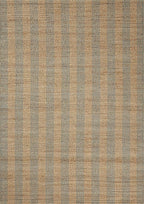 Loloi Chris Loves Julia Judy Collection JUD-04 Natural/Sky 3'-6" x 5'-6" Accent Rug