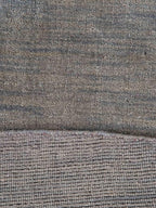 Hand Knotted Loom Wool ECO-Friendly Area Rugs - 10'x10', Round, Light Blue Color, Solid Plain Design, High Pile Handmade Anti Skid Area Rugs for Living Room, Bed Room (L00111)