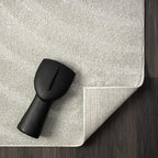 LUXE WEAVERS Modern Geometric Wave Gray 2x8 Area Rug