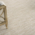Nourison Home Nourison Essentials Ivory Beige 10' x 14' Area Rug - Easy Clean, Non Shedding, Bed Room, Living Room, Dining Room, Kitchen (10' x 14')