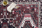 Fame Living Washable Area Rug. Modern Farmhouse. Vintage. Turkish. Bohemian. Distressed. Oriental. Traditional. Rugs for Living Room. Dining. Bedroom. Office. Entryway. Foyer. (851RR, 9' x 12')