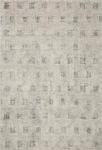 Loloi Kamala Collection KAM-01 Grey/Graphite 4'-0" x 6'-0" Accent Rug