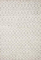 Loloi Kamala Collection KAM-05 Ivory/Grey 5'-3" x 7'-9" Area Rug