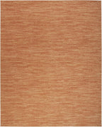Nourison Home Nourison Essentials Rust 8' x 10' Area Rug - Easy Clean, Non Shedding, Bed Room, Living Room, Dining Room, Kitchen (8' x 10')