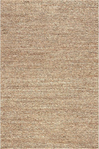Nuloom Penelope Tan, 3' x 5', Hand-Braided, Wool & Cotton, Soft and Textured, High Traffic, Stain Resistant, Easy Clean, Durable Area Rug for Bedroom, Living Room, Dining, Foyer, Entryway