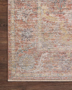 Loloi Magnolia Home by Joanna Gaines Millie Collection MIE-04 Sunset/Multi 7'-10" x 10', .25" Pile Height, Area Rug