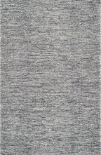 nuLOOM Alessi Solid Farmhouse Cotton Accent Rug, 2x3, Grey