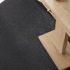 Nourison Home Nourison Essentials Black 5' x 7' Area Rug - Easy Clean, Non Shedding, Bed Room, Living Room, Dining Room, Kitchen (5' x 7')