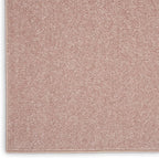 Nourison Home Nourison Essentials Pink 10' x 14' Area Rug - Easy Clean, Non Shedding, Bed Room, Living Room, Dining Room, Kitchen (10' x 14')