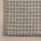 Rugs USA Melrose Grey, 4' x 6', Handmade, Wool & Cotton, Soft and Cozy, High Traffic, Stain Resistant, Easy Clean, Durable Area Rug for Bedroom, Living Room, Dining Space, Den, Entryway