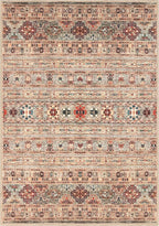 Keen Home Design 10x14 Rug - Machine Washable Area Rug with Non-Slip Backing, Ideal for Living Room, Dining Room, Bedroom - Vintage, Easy Clean, Durable, Low Pile Rug - (9'7" x 14')