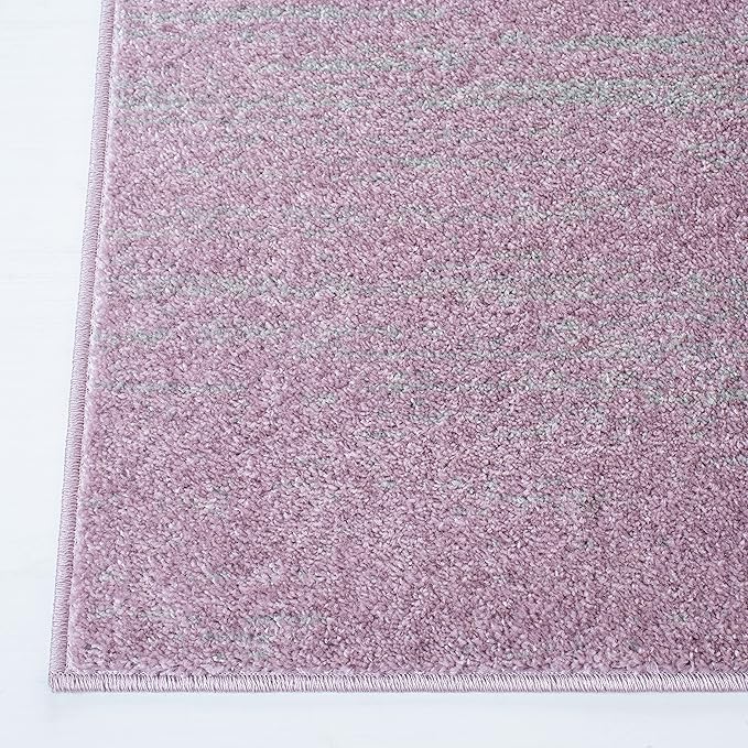 SAFAVIEH Area Rug 10x14 - Adirondack Collection - Large - Purple & Green, Modern Ombre Design, Non Shedding & Easy to Clean, Ideal for Living Room, Bedroom, Office, Dining Space (ADR113V)