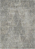 Addison Rugs Chantille ACN591 Gray 2'6" x 3'10" Indoor Outdoor Area Rug, Easy Clean, Machine Washable, Non Shedding, Bedroom, Living Room, Dining Room, Kitchen, Patio Rug