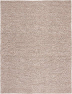 SAFAVIEH Area Rug 11x15 - Natura Collection - Large - Brown, Handmade Wool Blend, Textured Design, Ideal for Living Room, Bedroom, Dining Space (NAT620T)