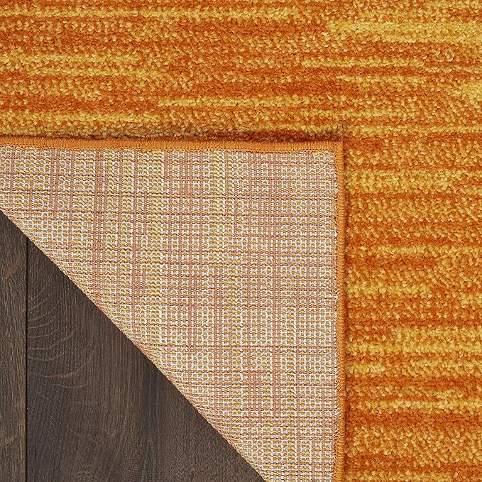 Nourison Home Nourison Essentials Sunburst 2'2" x 7'6" Area Rug - Easy Clean, Non Shedding, Bed Room, Living Room, Dining Room, Kitchen (8' Runner)