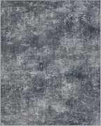 Bavni 6x9 Area Rugs Machine Washable Rug for Living Room, Modern Printed Rug Indoor Soft Area Rug for Bedroom Dining Room, Ultra-Thin Low Pile Carpet with Non Slip Rubber Backing, Dark Gray