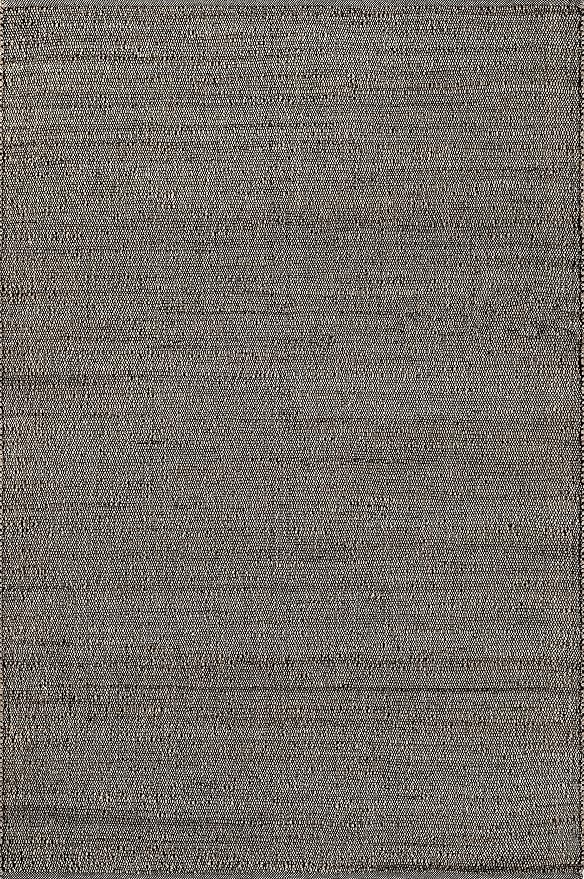 nuLOOM 2x3 Elfriede Jute & Cotton Hand Woven Area Rug, Charcoal, Solid Rustic Farmhouse Style, Weaved Design, Natural Fiber, For Bedroom, Living Room, Dining Room, Hallway, Office, Entryway
