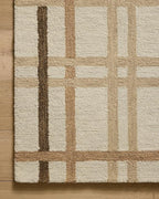 Loloi Magnolia Home by Joanna Gaines Waylon Collection WAY-01 Natural/Bark 8'-6" x 11'-6" Area Rug
