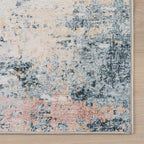 Dash & Albert Blaire Mineral Machine Washable Rug, 8.5 X 11.5 Feet, Multicolored Graphic Pattern