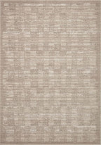 Loloi Darby Collection DAR-07 Pebble/Sand 6'-7" x 9'-3" Area Rug