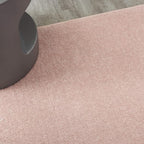 Nourison Home Nourison Essentials Pink 5' x 7' Area Rug - Easy Clean, Non Shedding, Bed Room, Living Room, Dining Room, Kitchen (5' x 7')