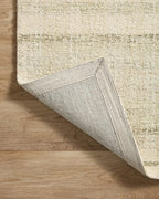 Loloi Chris Loves Julia Chris Collection CHR-02 Natural/Sage 8'-6'' x 11'-6'', .50" Pile Height, Area Rug