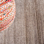 Rugs.com Angelica Collection Rug – 2' x 3' Light Brown Medium Rug Perfect for Entryways, Kitchens, Breakfast Nooks, Accent Pieces