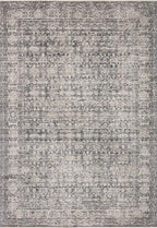 Loloi Amber Lewis Alie Collection ALE-03 Charcoal/Dove 2'-7'' x 7'-9'', .13'' Pile Height, Runner Rug
