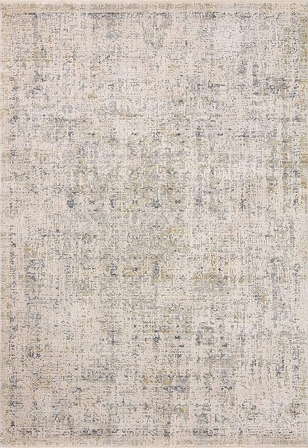 Loloi Amber Lewis Alie Collection ALE-02 Sand/Sky 2'-7'' x 10'-0'', .13'' Pile Height, Runner Rug