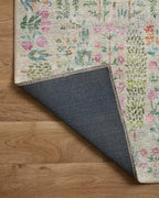 Loloi Rifle Paper Co. Maison Collection MAO-07 Khaki 2'-0" x 5'-0", .19" Pile Height, Accent Rug