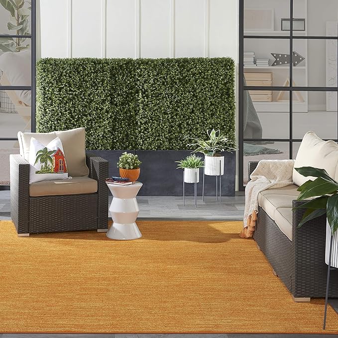 Nourison Home Nourison Essentials Sunburst 7' x 10' Area Rug - Easy Clean, Non Shedding, Bed Room, Living Room, Dining Room, Kitchen (7' x 10')