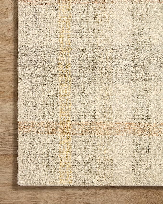 Loloi Chris Loves Julia Chris Collection CHR-04 Natural/Multi 2'-6'' x 9'-9'', .50" Pile Height, Runner Rug