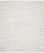 SAFAVIEH Rag Rug Collection X-Large Area Rug - 12' x 18', Ivory & Multi, Handmade Boho Stripe Cotton, Ideal for High Traffic Areas in Living Room, Bedroom (RAR121G)