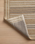 Loloi Chris Loves Julia Judy Collection JUD-03 Natural/Dove 9'-3" x 13' Area Rug